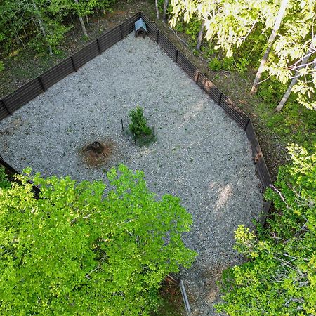 The Big Little Cabin - Hot Tub & Playground Dahlonega Esterno foto