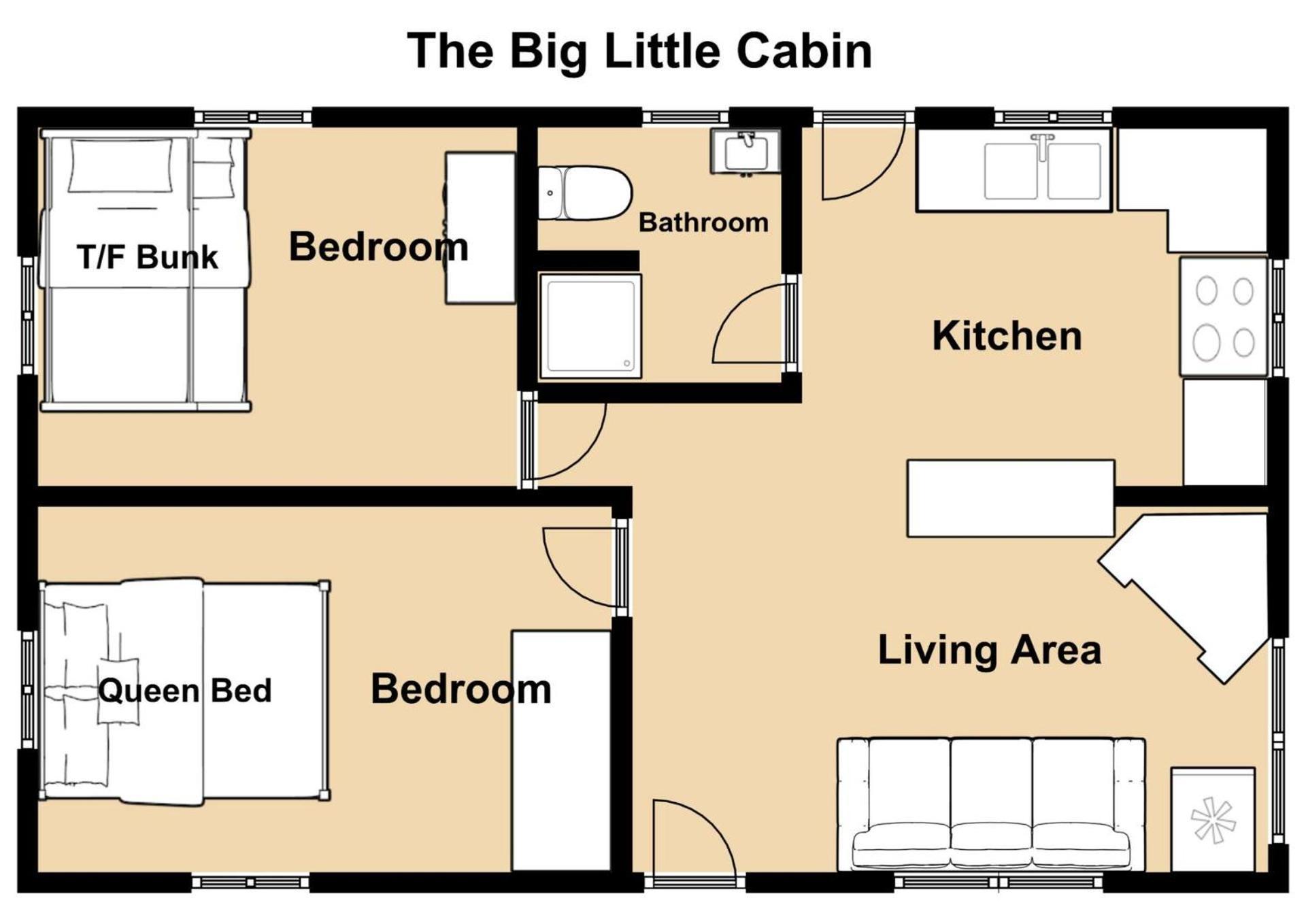 The Big Little Cabin - Hot Tub & Playground Dahlonega Esterno foto