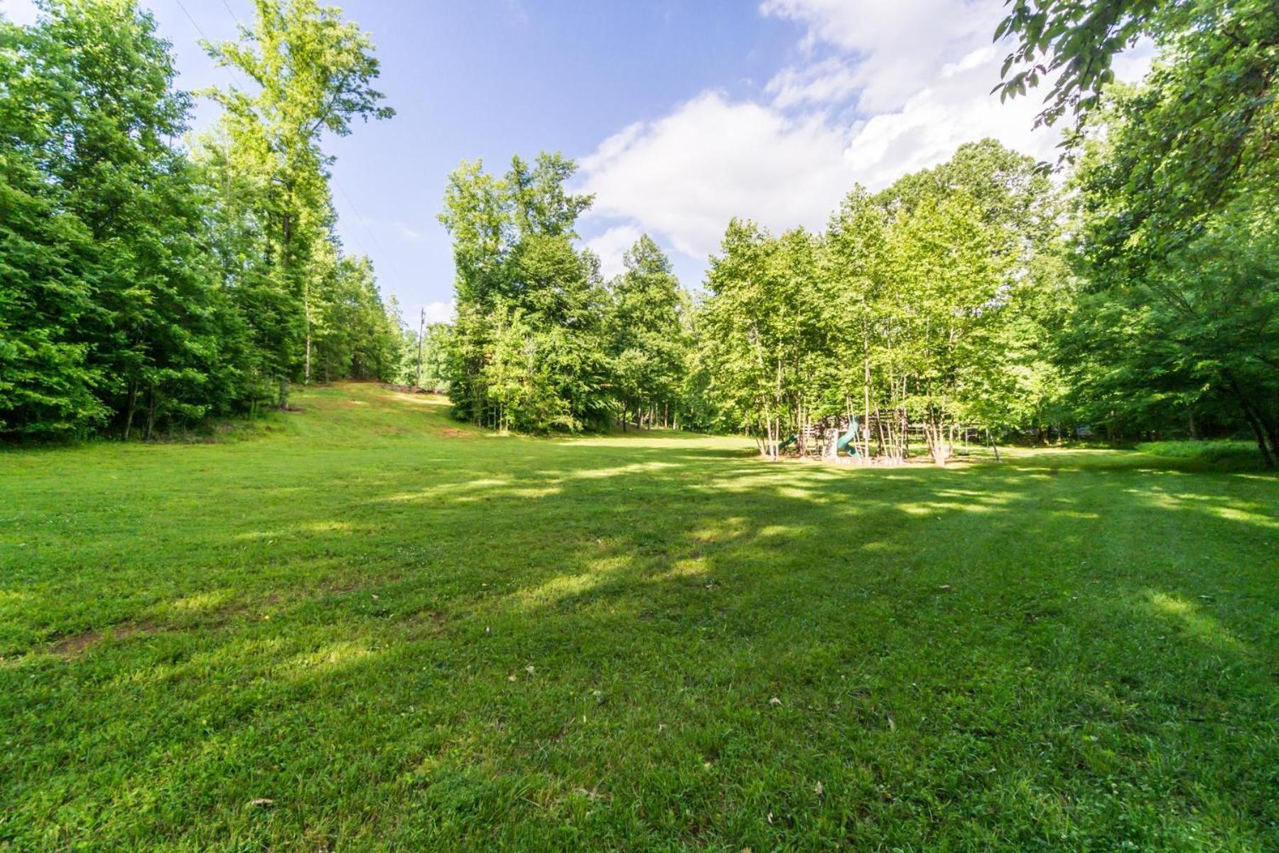 The Big Little Cabin - Hot Tub & Playground Dahlonega Esterno foto