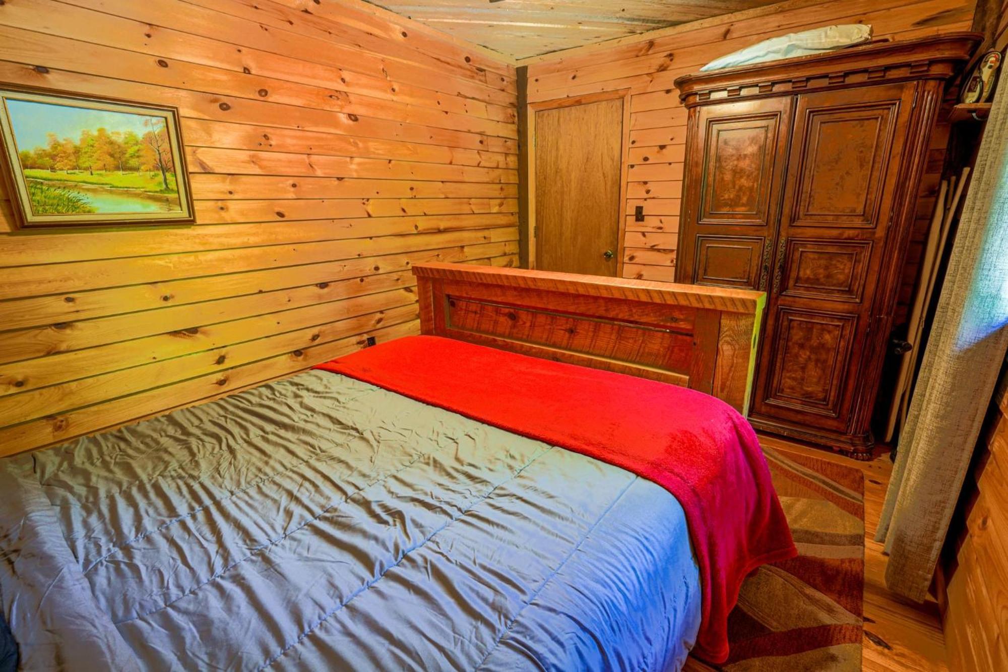 The Big Little Cabin - Hot Tub & Playground Dahlonega Esterno foto