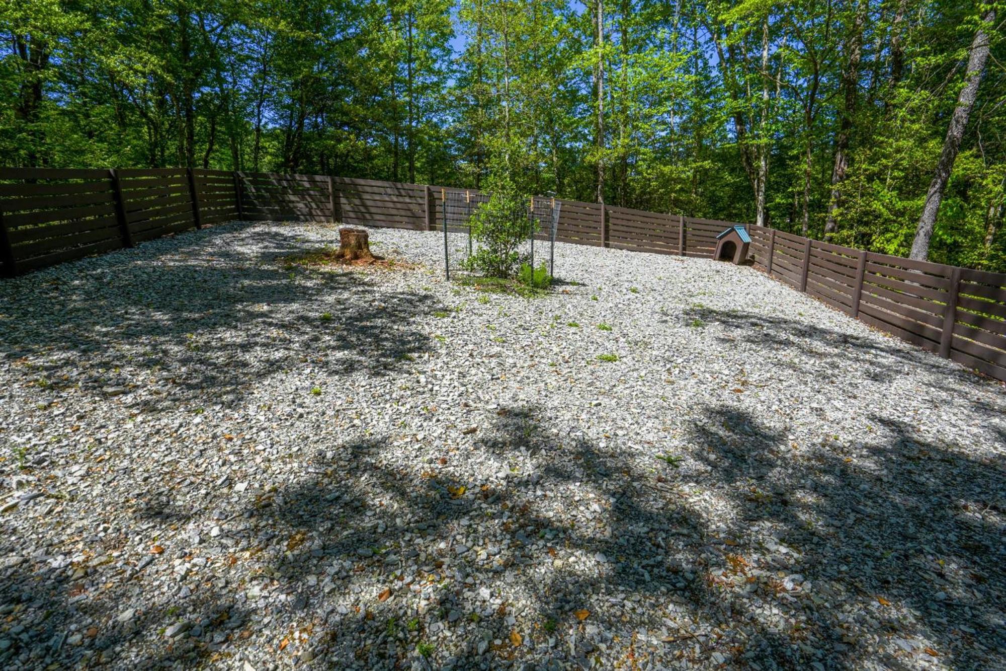 The Big Little Cabin - Hot Tub & Playground Dahlonega Esterno foto