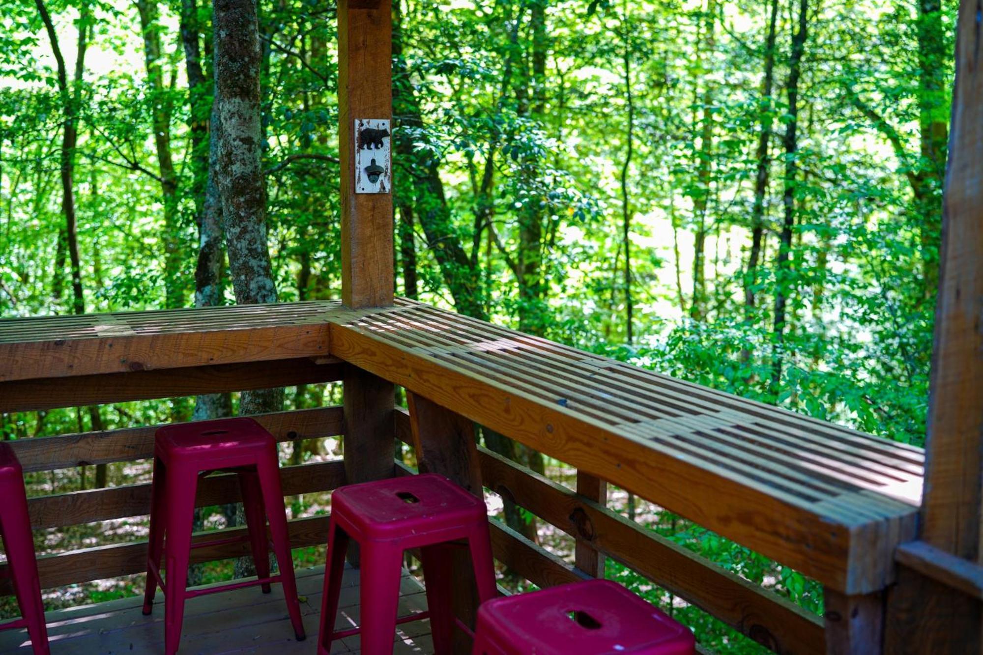 The Big Little Cabin - Hot Tub & Playground Dahlonega Esterno foto