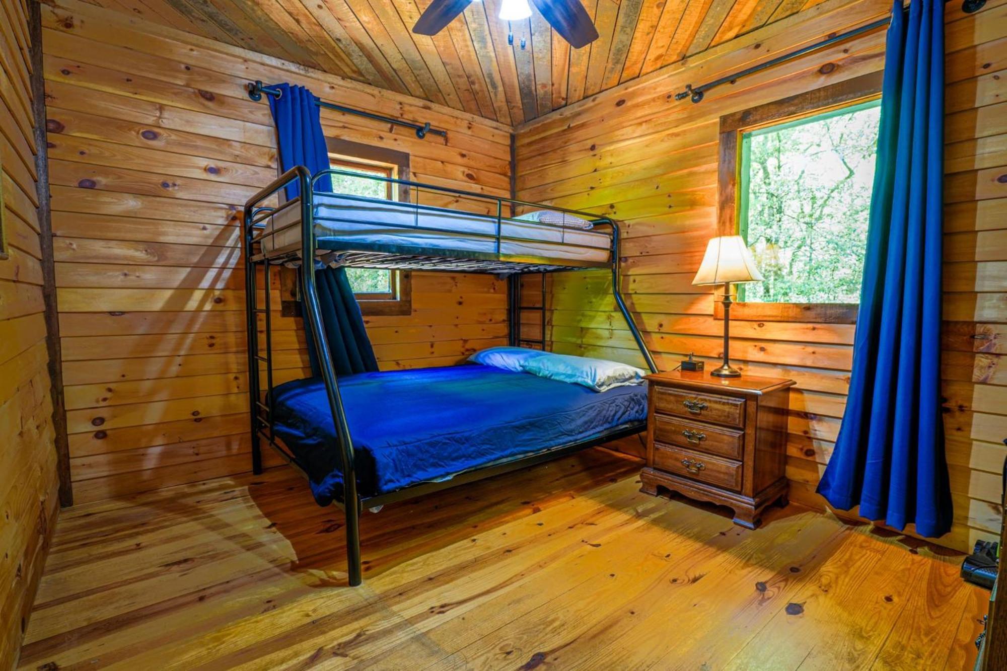 The Big Little Cabin - Hot Tub & Playground Dahlonega Esterno foto